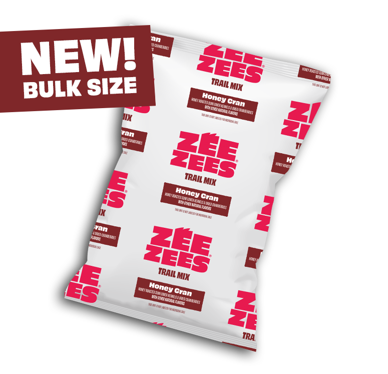 Zee Zees Honey Cran Trail Mix